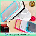 Wholesale ultra thin clear jelly bumper case for iphone 7 back cover hot selling